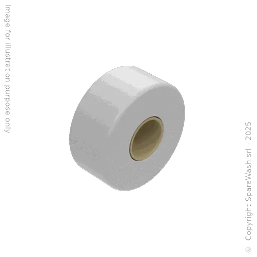 [20400347] SIDE BRUSH CART WHEEL