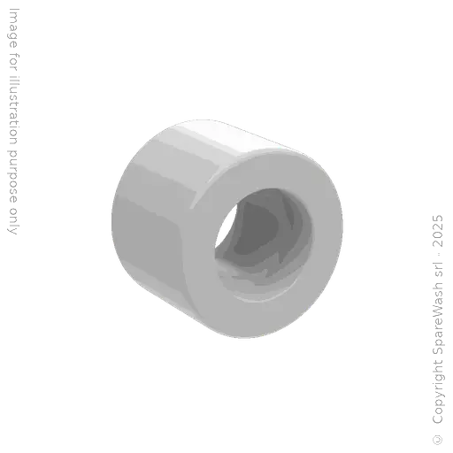 [20400354] SIDE BRUSH CART WHEEL