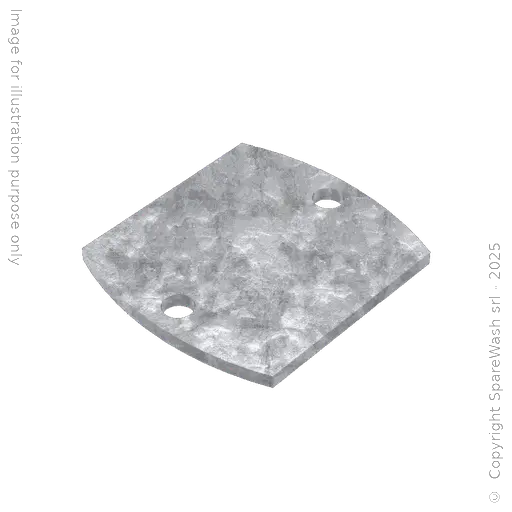 [20500108] PIATTO FISSAGGIO BINARI