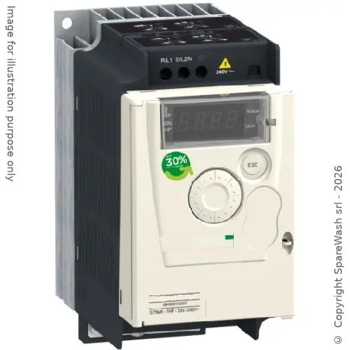 [10200049] CONVERTIDOR MONOFÁSICO ATV12 0,75KW 230V