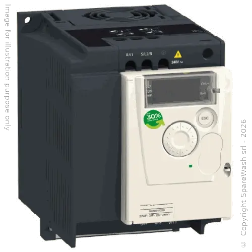[10200056] CONVERTIDOR MONOFÁSICO ATV12 1,5KW 230V