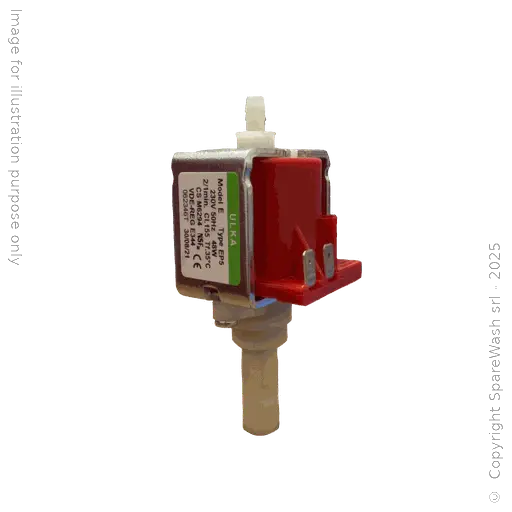 [40200125] BOMBA DOSIFICADORA ELECTRICA 39L/H 15BAR 230VAC