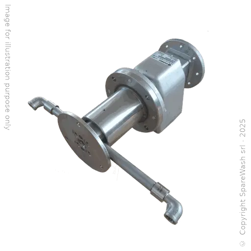 [20100919] REDUCTOR COAXIAL VARMEC RCV 162 I:12 P71B14 EJE HECHO A MEDIDA