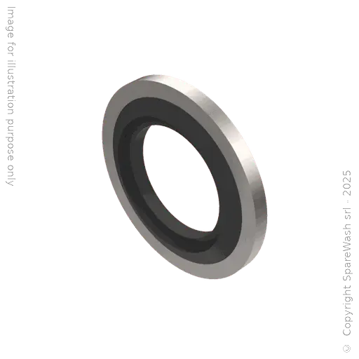 [60900074] SEALING WASHER G1/4 STAINLESS STEEL