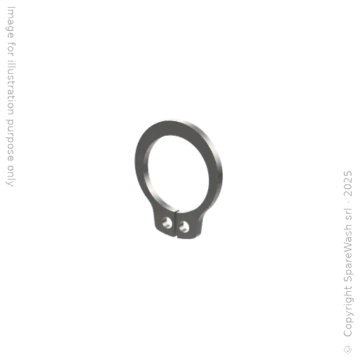 [90900099] ANILLO SEEGER EXTERNO D10 ACERO INOXIDABLE