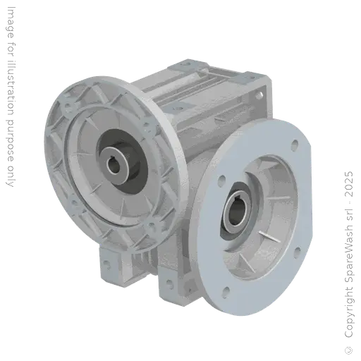 [20100902] WORM GEARBOX CHIARAVALLI CH 06FC I:80 P71B5 HOLLOW SHAFT D25