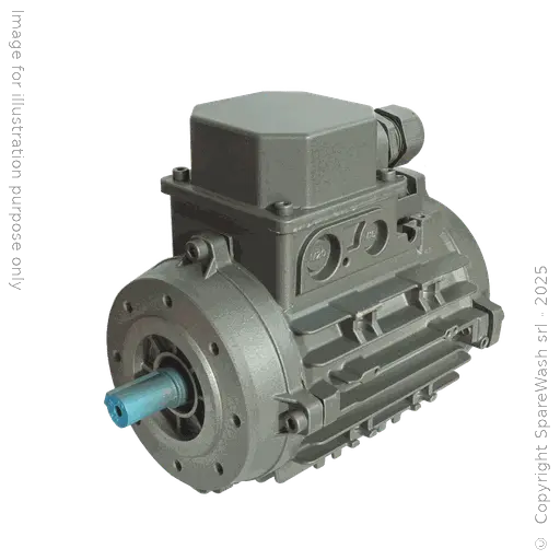 [10100493] MOTOR 0,18KW 63G B14 4P 230-400V 50/60HZ IP65 SV