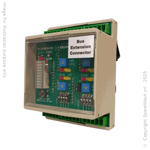 [10400326] AMPLIFICATORE FOTOCELLULA 4 CANALI 24VDC NPN