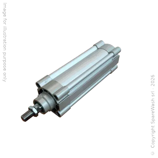 [70200348] VÉRIN PNEUMATIQUE ISO D63X125 TIGE MÂLE M16X1,5