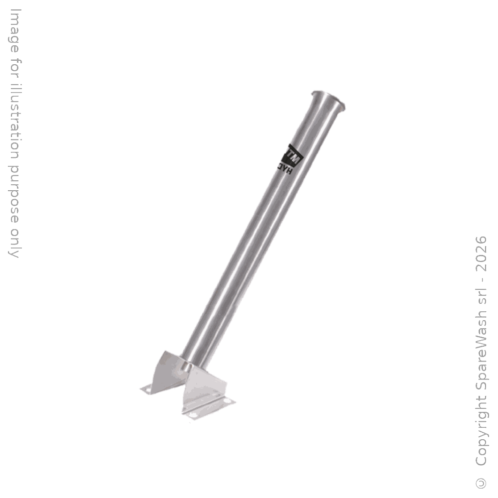 PORTALANCIA A PAVIMENTO INOX | Sparewash