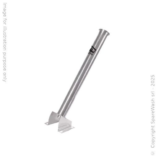 [61600089] PORTALANCIA A PAVIMENTO INOX