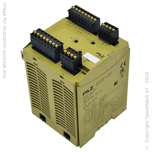 [10200087] TRASDUTTORE DI POTENZA 3 MOTORI P3WP3P 24VDC