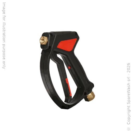 [61600102] PISTOLA CON LEVA G3/8 GIREVOLE