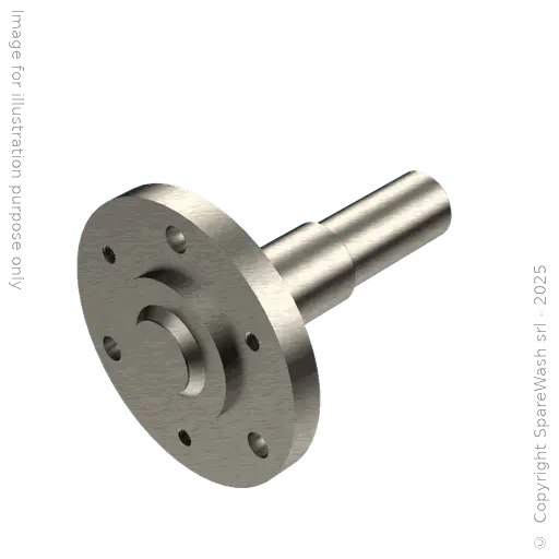 [20800925] EJE LIBRE PARA ROTACIÓN CEPILLO HORIZONTAL