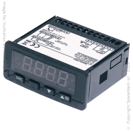 [19900094] TERMOSTATO DIGITALE 24VAC/DC - SONDA PTC/NTC