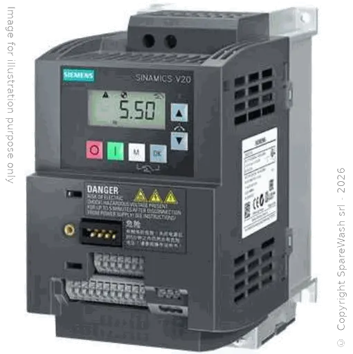 [10200162] EINPHASEN-FREQUENZUMRICHTER V20 1,1KW 230V