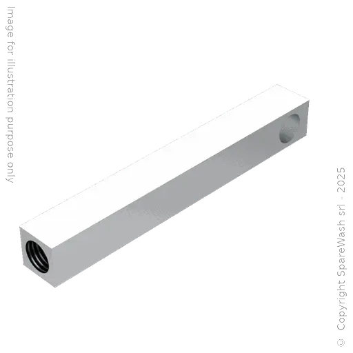 [70300352] PROLUNGA PER STELO CILINDRO A DISEGNO M10X1,25