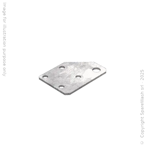 [90600258] STAFFA ATTACCO POSTERIORE CILINDRO