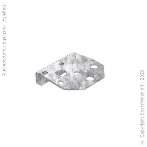 [90600265] STAFFA ATTACCO ANTERIORE CILINDRO DX