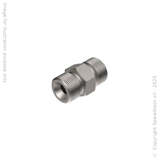 [61000025] NIPPLO CONICO HP SVASATO G1/4