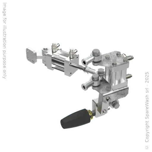 [30800021] GRUPPO ALTA PRESSIONE LATERALE DX