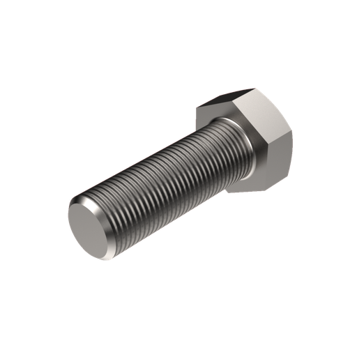 [90400803] TORNILLO HEXAGONAL M10X30 ACERO INOXIDABLE