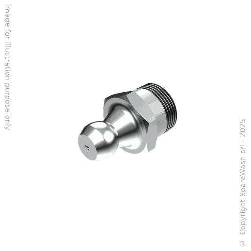 [70500486] HYDRAULIC GREASE NIPPLE STRAIGHT M8X1