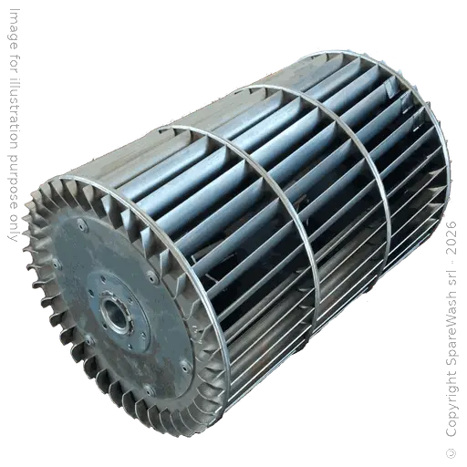 [91000095] TURBINE D180 H250 - ARBRE DU MOTEUR D16