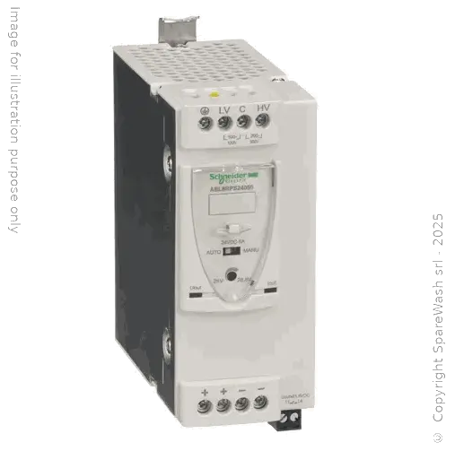 [19900131] ALIMENTATORE 24VDC 5A