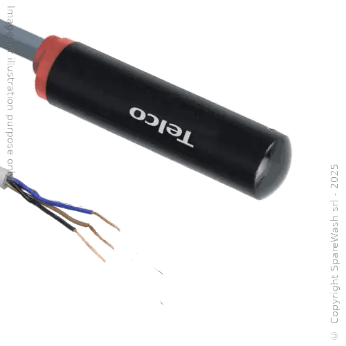 [10400333] FOTOCELLULA TRASMETTITORE D10 L41 - CAVO 15M - RAGGIO 15M - 10/30VDC