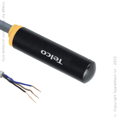 [10400340] FOTOCELLULA RICEVITORE D10 L41 - CAVO 15M - RAGGIO 12M - PNP 10/30VDC NC