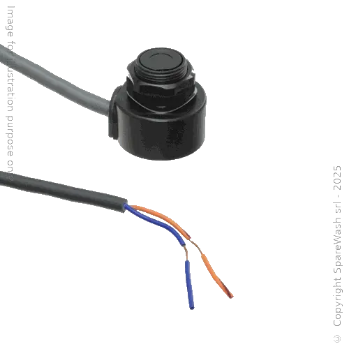 [10400012] PHOTOCELLULE ÉMETTRICE M18 L35 - CÂBLE 5M - LONGUE PORTÉE 12/24VDC