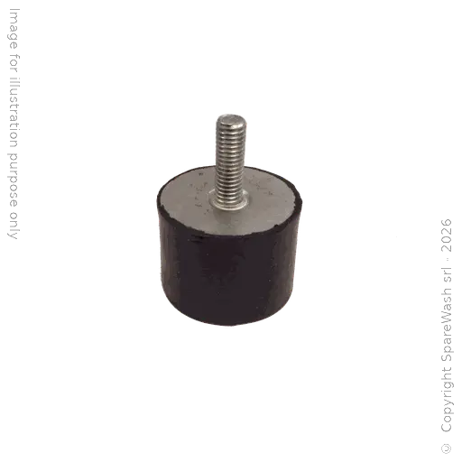 [90300073] CYLINDRICAL BUFFER D40X30 SCREW M8X22
