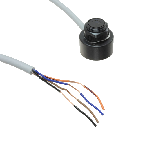 [10400043] FOTOCÉLULA RECEPTORA M18 L35 - CABLE 5M - CORTO ALCANCE 12/24VDC