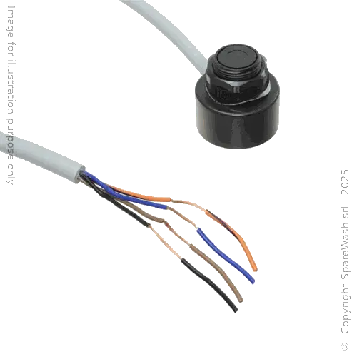 [10400043] PHOTOCELLULE RÉCEPTRICE M18 L35 - CÂBLE 5M - COURTE PORTÉE 12/24VDC