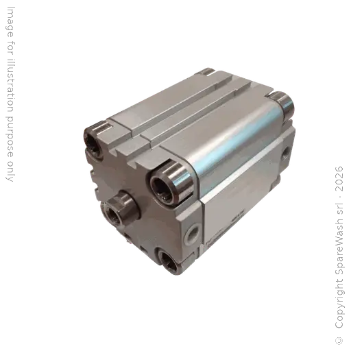 [70200362] KOMPAKTER PENUMATIKZYLINDER UNITOP D50X50 WEIBLICHE STANGE M10