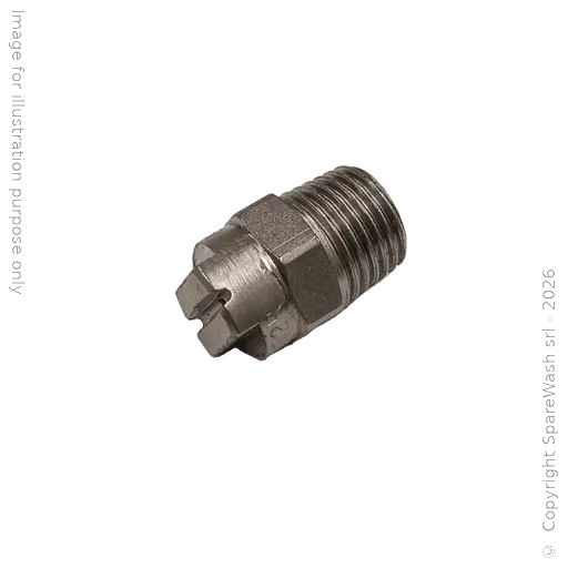 [60800367] HP NOZZLE G1/4 - 25/045 - STAINLESS STEEL