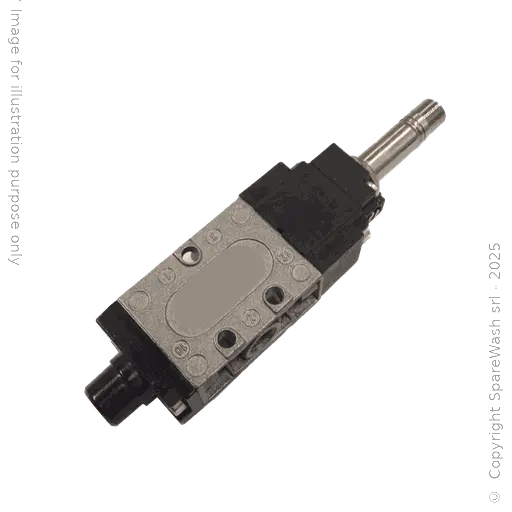 [70100358] ELECTROVÁLVULA NEUMÁTICA MONOESTABLE 3/2 G1/8