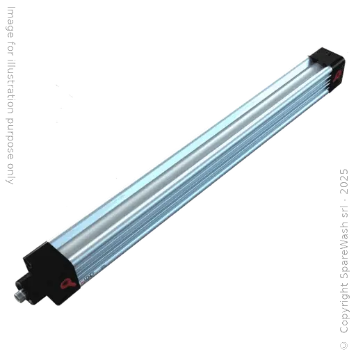 [70200379] CILINDRO PNEUMATICO ISO D32X400 STELO FEMMINA M8