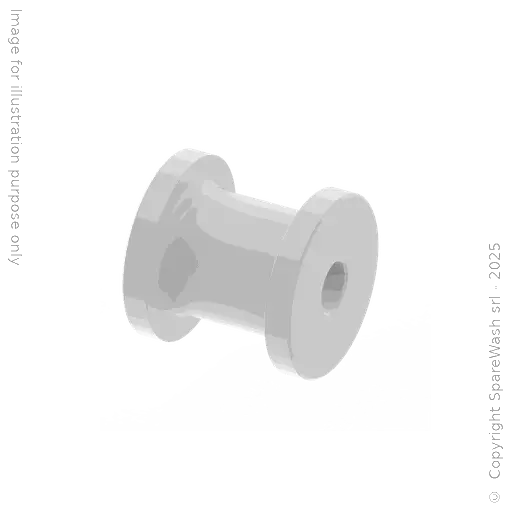 [20400361] SIDE BRUSH CART WHEEL