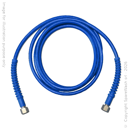 [60600011] HD SCHLAUCH G3/8W - G3/8W L3500 BLAU
