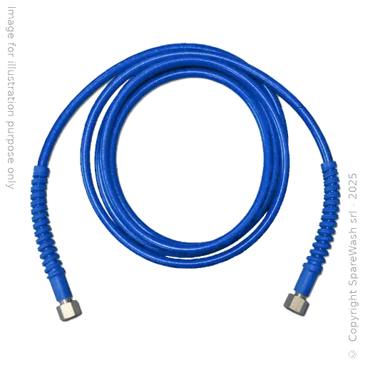 [60600011] HD SCHLAUCH G3/8W - G3/8W L3500 BLAU