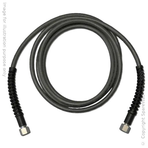 [60600035] TUYAU HP G3/8F - G3/8F L3500 GRIS