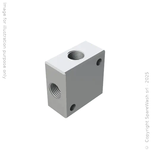 [70500523] KREUZ-VERTEILERBLOCK G1/4