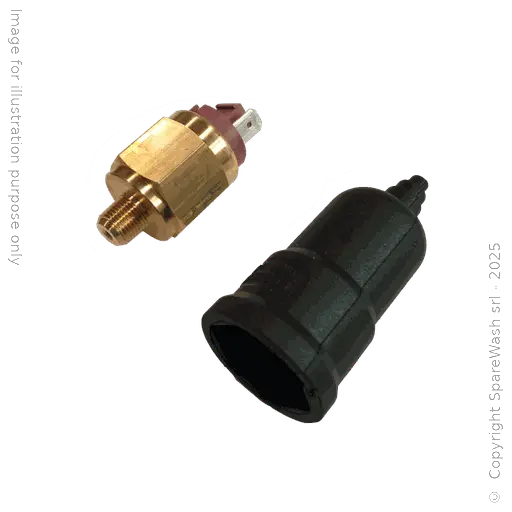 [70400090] DIAPHRAGM PRESSURE SWITCH 0.15-2BAR G1/8 NO