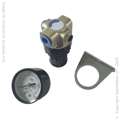 [70400106] PRESSURE REGULATOR 0,5-9,0BAR G1/4