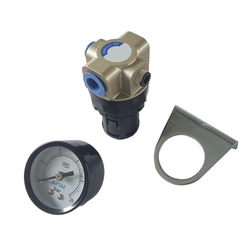 [70400106] PRESSURE REGULATOR 0,5-9,0BAR G1/4