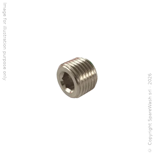 [70500530] TAPPO A SCOMPARSA G1/4