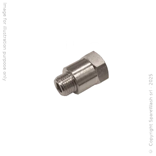 [70500561] EXTENDER L22 G1/8M G1/8F