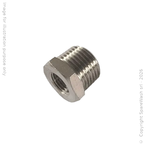 [70500585] REDUZIERSTÜCK G1/2M G1/4W